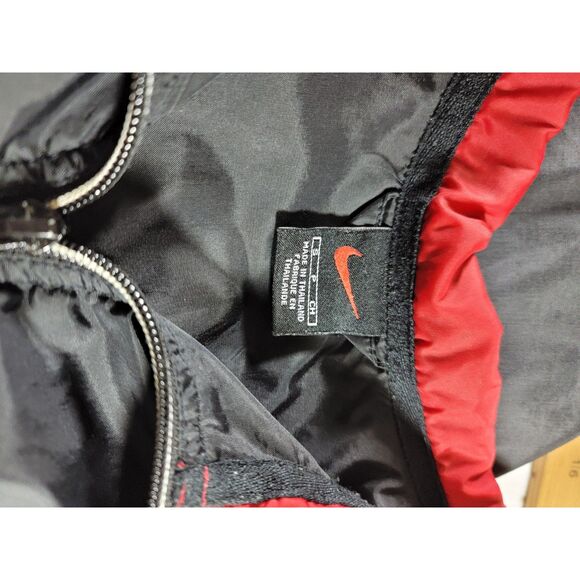 Nike Black Windbreaker Jacket - Small - Picture 7 of 8